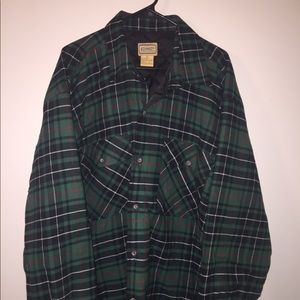 Schmidt workwear lined plaid shirt 3XL